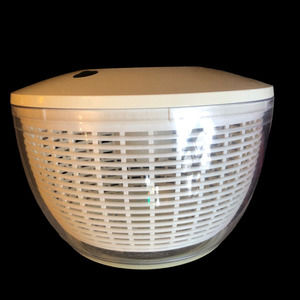 OXO Good Grips Large Salad Spinner - 6.22 Qt., White c1